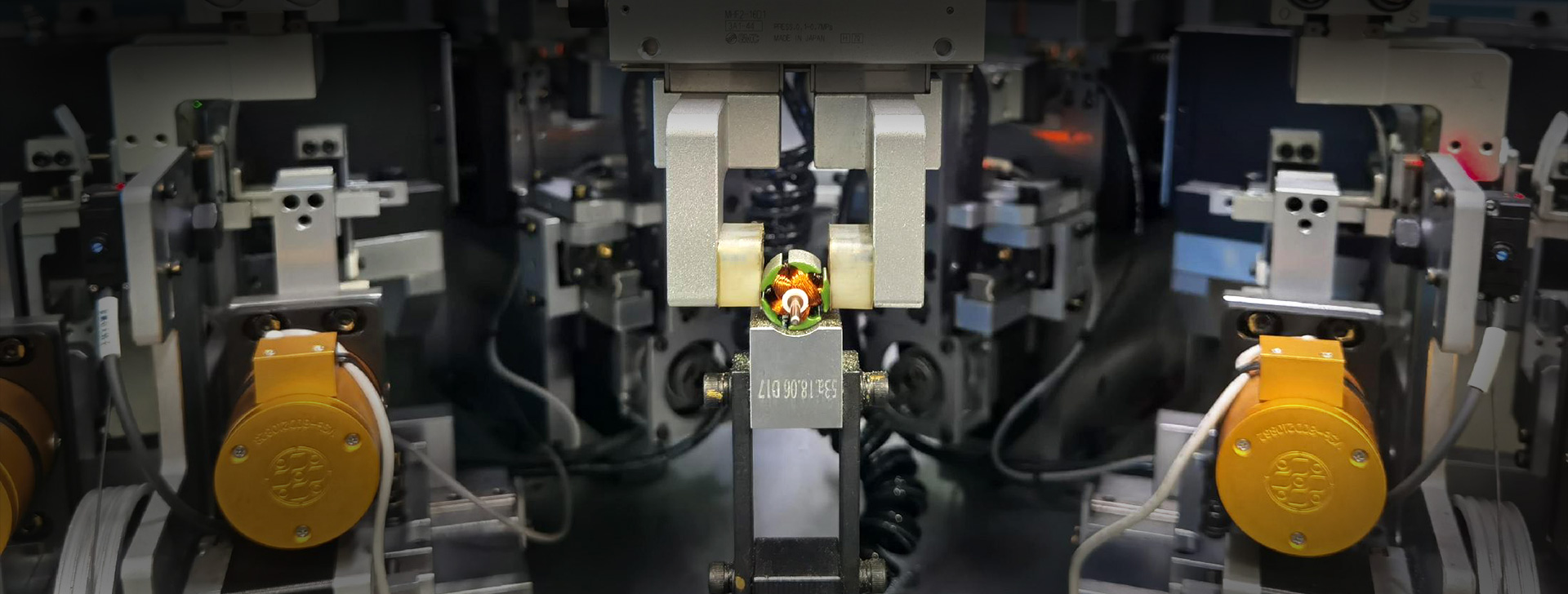 单相交流串激有刷电机