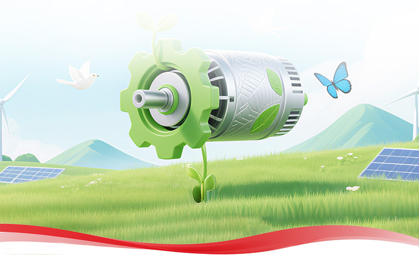 以绿色立足 以未来前行