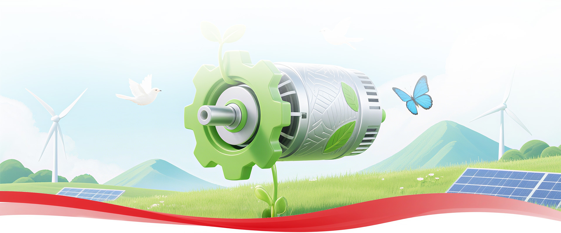 以绿色立足 以未来前行