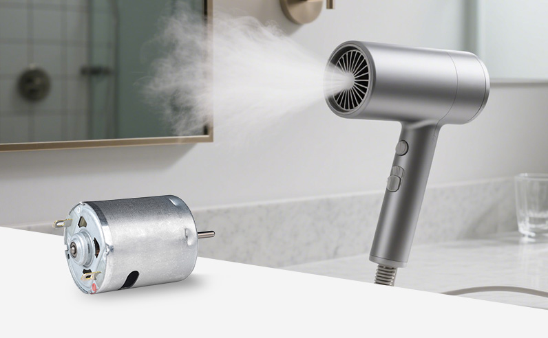 YFD365电机（铁后盖）