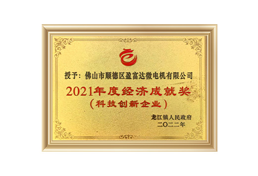 2021年度经济成就奖