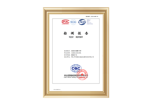 2025检测报告