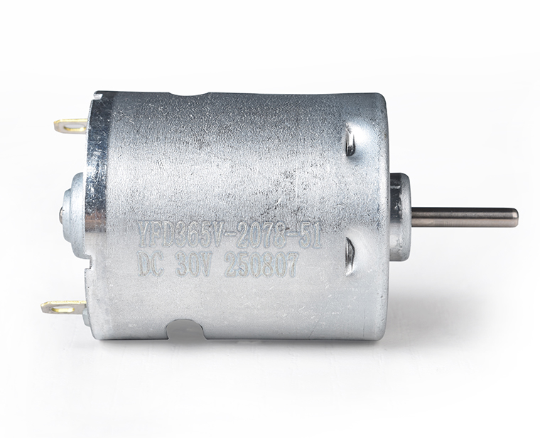 YFD365电机（铁后盖）