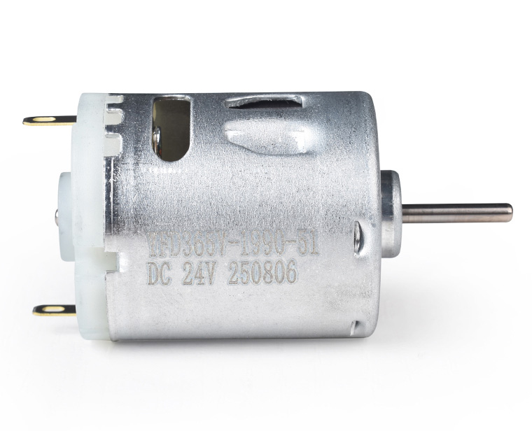 YFD365电机（胶后盖)