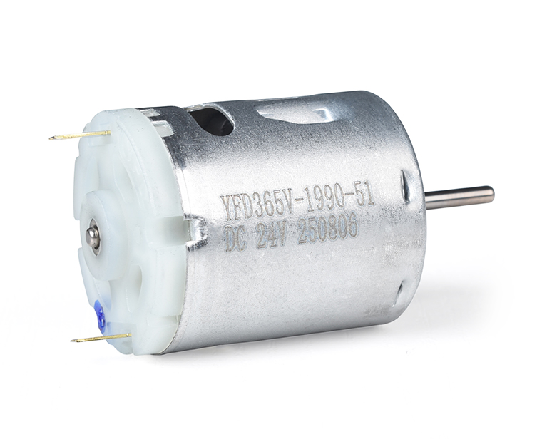 YFD365电机（胶后盖)