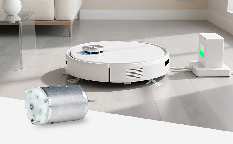 YFD385电机（胶后盖）