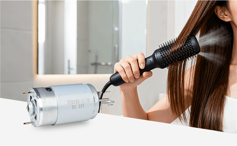 YFD395电机（铁后盖）